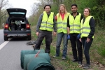 Abbau Krötenzaun B3 - Abschluss-Foto 3