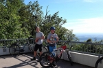 Rast auf dem Melibokus-Gipfel 1