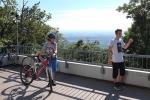 Rast auf dem Melibokus-Gipfel 2