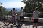 Rast auf dem Melibokus-Gipfel 4