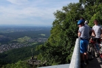 Rast auf dem Melibokus-Gipfel 5