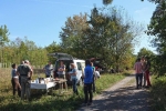 Arbeitseinsatz Bickenbacher Düne - Essen fassen 2 10x15s