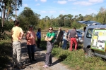 Arbeitseinsatz Bickenbacher Düne - Essen fassen 4 10x15s