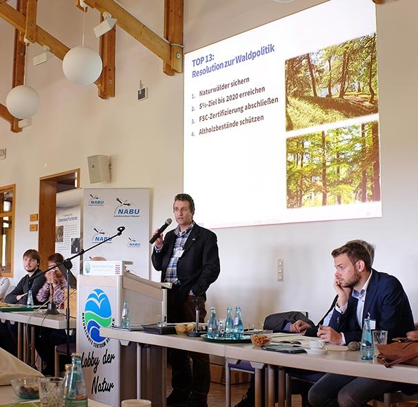 LVV Wetzlar Mark Harthuhn - Resolution zur Waldpolitik
