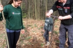 Einsatz Alsbacher Wald - Förster Tobias Elbert und Lunas