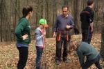 Einsatz Alsbacher Wald - Graben