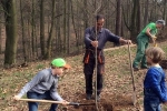 Einsatz Alsbacher Wald - Helfer s