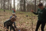 Einsatz Alsbacher Wald - Luna und Helfer