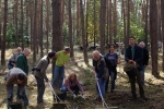 Pflegeeeinsatz im Seeheimer Wald - Die Grünen 11 10x13s
