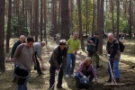 Pflegeeeinsatz im Seeheimer Wald - Die Grünen 6 10x11s