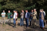 Pflegeeeinsatz im Seeheimer Wald - Eröffnung 2 10x30s