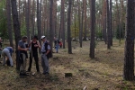 Pflegeeeinsatz im Seeheimer Wald - Harken 1 10x16s
