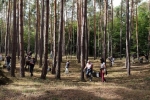 Pflegeeeinsatz im Seeheimer Wald - Harken 12 10x25s