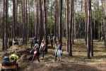 Pflegeeeinsatz im Seeheimer Wald - Harken 13 10x28s