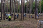 Pflegeeeinsatz im Seeheimer Wald - Harken 14 10x29s
