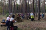 Pflegeeeinsatz im Seeheimer Wald - Harken 16 10x48s