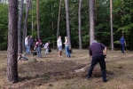 Pflegeeeinsatz im Seeheimer Wald - Harken 2 10x15s