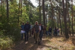 Pflegeeeinsatz im Seeheimer Wald - Marsch zum Einsatz 1 10x16s