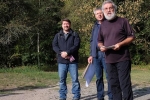 Pflegeeeinsatz im Seeheimer Wald - Rede Christel Fleischmann 1 10x10s