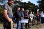 Pflegeeeinsatz im Seeheimer Wald - Rede Christel Fleischmann 2 10x13s