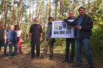 Pflegeeeinsatz im Seeheimer Wald - Rede Michael Stroh 1 10x15s