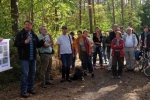 Pflegeeeinsatz im Seeheimer Wald - Rede Michael Stroh 12 10x28s