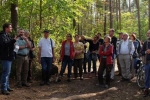 Pflegeeeinsatz im Seeheimer Wald - Rede Michael Stroh 16 10x26s