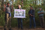 Pflegeeeinsatz im Seeheimer Wald - Rede Reiner Stürz 1 10x14s