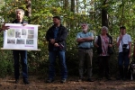Pflegeeeinsatz im Seeheimer Wald - Rede Reiner Stürz 3 10x30s