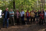 Pflegeeeinsatz im Seeheimer Wald - Rede Reiner Stürz 5 10x25s