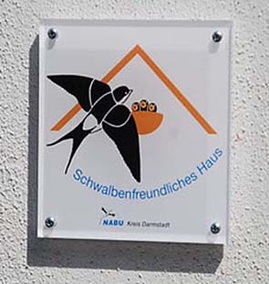 Logo Schwalbenfreundliches Haus