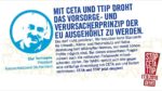 Jetzt TTIP und CETA stoppen!