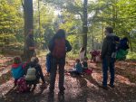 Waldeinsatz der Wühlmaus-Kindergruppen