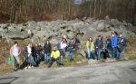 Erfolgreiche Müllsammelaktion am Felsenmeer