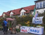 NABU-Stand beim Pflanzenflohmarkt in Jugenheim