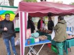 NABU-Stand auf dem Feierabend-Markt in Seeheim