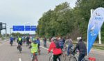 Kein A5-Ausbau! - Fahrraddemo in Frankfurt