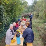 Einsatz im HORTUS-Garten