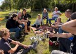 Kaffee, Kuchen & Schafe – NABU-SchäferInnen treffen sich in gemütlicher Runde