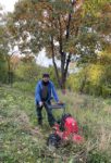 Pflegeeinsatz in der Streuobstwiese am Brauneberg über Seeheim