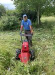 Mahd der Streuobstwiesen am Weilerweg