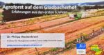 Großes Interesse am Agroforst-Vortrag in Alsbach
