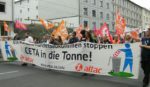 NABUs gegen TTIP und CETA - Demo in Frankfurt