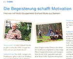 Begeisterung schafft Motivation