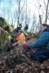 Letzter Schliff am Wassersteinbruch