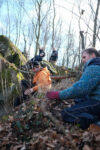 Letzter Schliff am Wassersteinbruch
