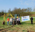 Projekt Weiher am Beerbach: Bagger-Event