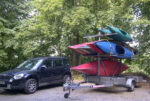 3.8.2012 - Paddeltour der Wühlmäuse auf der Lahn - Vorbereitung