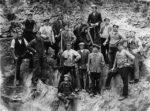 Historische Aufnahmen vom Wassersteinbruch
