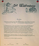 Rodeaktion im Gemeinschaftsgarten der Wühlmäuse